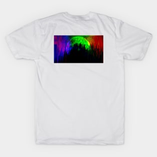 Colorful Abstrac Design T-Shirt